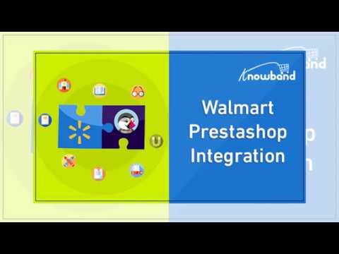 Prestashop Walmart Marketplace Integration Addon - Video Tutorial