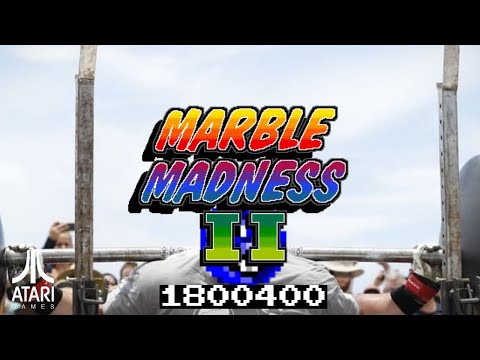 Marble Madness 2 1CC - WR - 1,800,400 pts  (Arcade/Play Through)