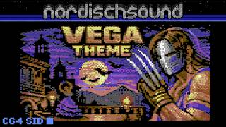 Vega's Theme (Street Fighter II) like you've never heard it before! [C64 8Bit Chiptune]