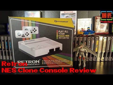 Hyperkin Retron NES Clone Console Review