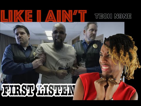 FIRST TIME HEARING Tech N9ne - Like I Ain't - Official Music Video | REACTION (InAVeeCoop Reacts)