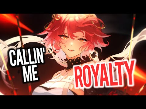 Nightcore - Royalty (Rock Version) (Lyrics)