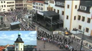 preview picture of video 'Bergparade Freiberg (Sachsen) 2012'