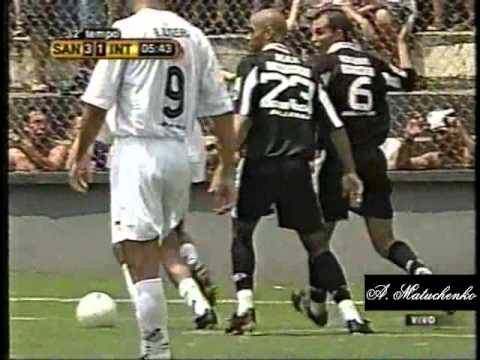 Santos 5 x 1 Inter de Limeira - Paulistão 2003 - 09/02/03