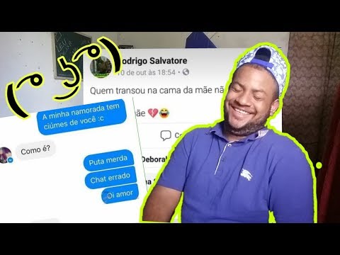 AS INACREDITÁVEIS CONVERSAS DO FACEBOOK!!! (bizarro)