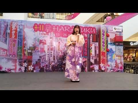 Free Stage Anisong @ Jk Street Idol & Cover Dance Matsuri - Secon Bangkare【4K】