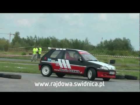 Mobipol Mobil1 Rally Stage 2012 - Arek Klepczarek - Peugeot 106 Rally