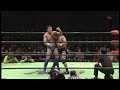 NOAH Yuji Nagata Vs Takashi Sugiura