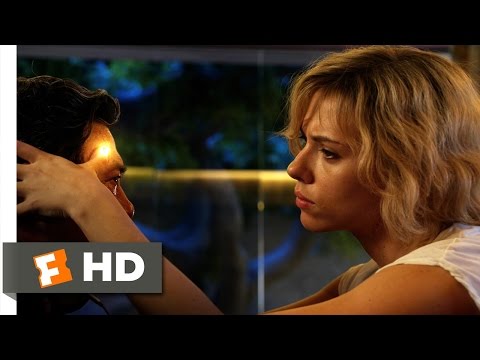 Lucy (3/10) Movie CLIP - Learning's a Painful Process (2014) HD