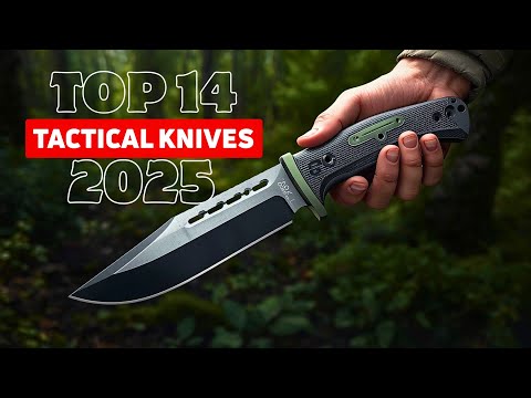 14 Coolest Military Tactical Knives for Survival & Self Defense | Cold Steel or TOPS?