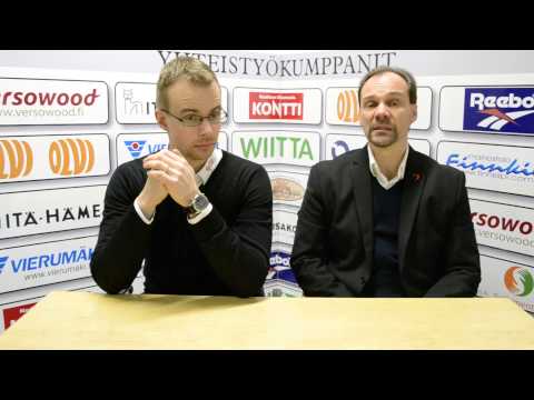 Peliitat - JYP-Aakatemia 18.2.2015 lehdistötilaisuus