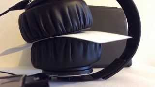Video thumbnail for SONY MDR-XB1000 Bass/Paper Test by Bad Guy Good Audio Reviews