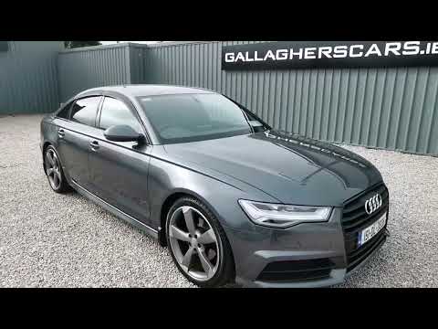 2015 AUDI A6 (151) 2.0 TDI S LINE AUTO BLACK EDITION ULTRA 190PS