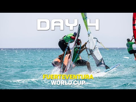 FUERTEVENTURA WORLD CUP - DAY 4 HIGHLIGHTS