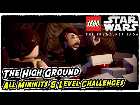 Lego Skywalker Saga The High Ground All Minikits and Level Challenges