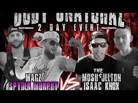 Isaac Knox & Mosh Jelton vs Spyder Murphy & Magz