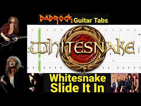 (fwd) TAB:Slide It In - Whitesnake