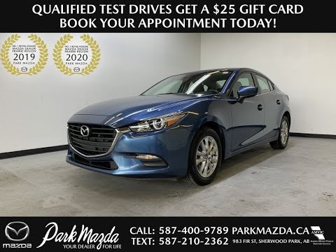 2018 Mazda Mazda3 GS Review - Park Mazda