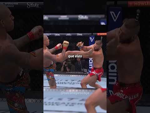 como POATAN desvendou o SAMURAI JIRI PROCHAZKA duas vezes? 🗿🔥✅  #foryou #ufc #mma
