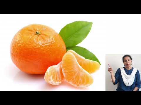 Fruits name and their seeds (‎@Lata Miss Kids Learning)