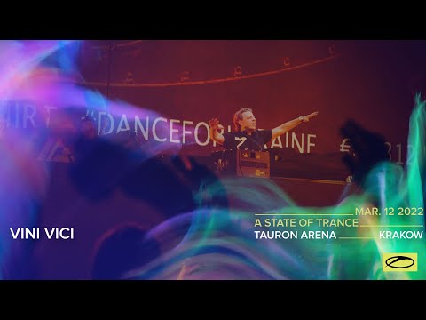 Vini Vici live at A State Of Trance 1000 (Krakow - Poland) #danceforukraine