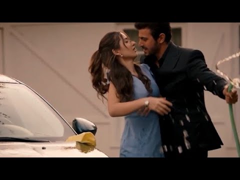 Arafta mercan & ates they had cute fight over car washing 💞