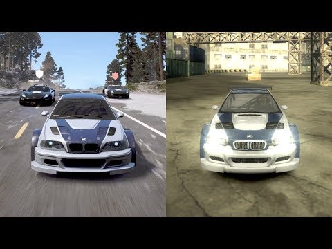 All About the NFS BMW M3 GTR