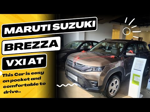 Maruti Suzuki Brezza VXi Automatic: A Closer Look