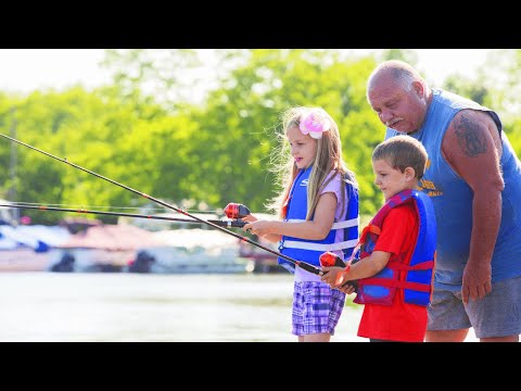 Trumbull County Fishing University Video