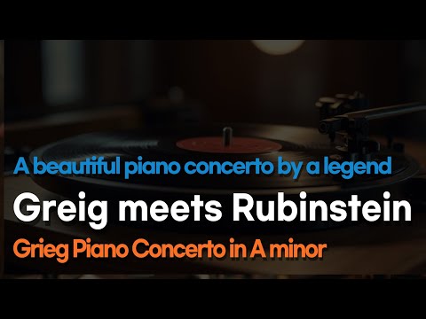 [Classical Music] Grieg meets Rubinstein in this legendary piano concerto