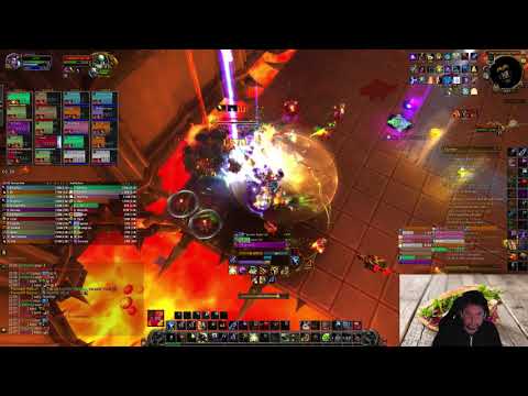 Kebab Sanctum of Domination Mythic : No Pain No Gain, Painsmith Raznal First Kill