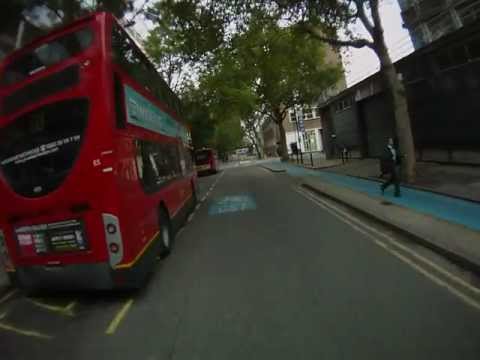 SN12 ADT Bus 344 bad overtake