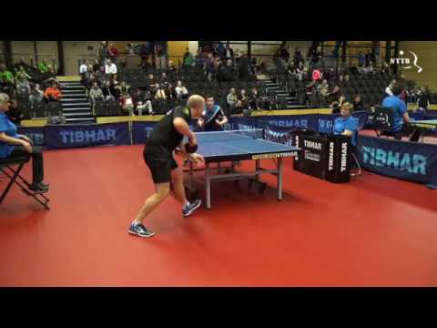 NK 2020 heren 2de ronde: Barry Wijers - Tim Gras