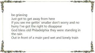 Waylon Jennings - If You See Me Getting Smaller Lyrics