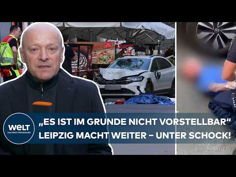 Video Thumbnail: AMOKFAHRT IN LEIPZIG: Ermittlungen, Trauer und die Rückkehr zum Alltag