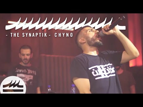 The Synaptik X Chyno With A Why? - AOK (S.C.U.M. PARTY LIVE AT AHM) | السينابتيك، تشينو-  ايوكاي