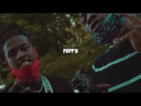 N4L Sosaa Ft. A-Money "Popp'n" (Official Video)