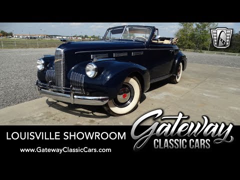 1940 Cadillac LaSalle (CC-1341780) for sale in O'Fallon, Illinois
