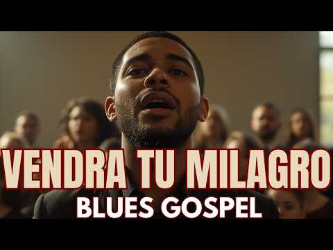 Vendra Tu Milagro - Blues Gospel Intenso  | Voz Profunda y Espíritu Santo | Cruz y Blues Worship 🔥🔥