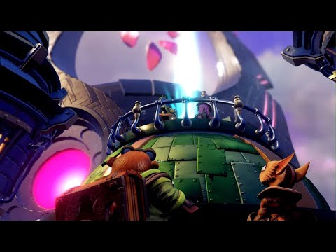 Kaos Destroys the core of light forever