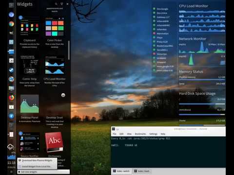 Plasmashell still leaking memory