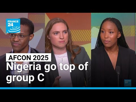 Nigeria's Super Eagles fly off with three points against Tunisia • FRANCE 24 English