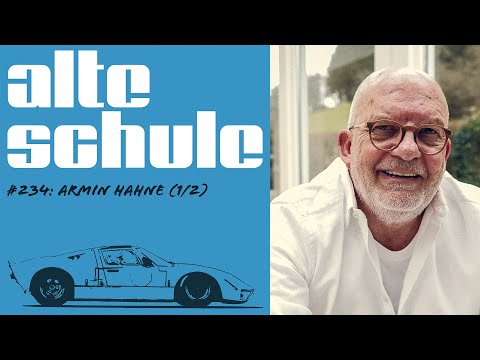 Alte Schule Folge 234 Armin Hahne Teil 1 (der Podcast)