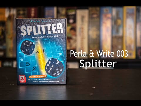 Perla & Write 003 - Splitter