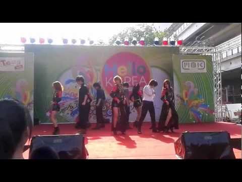 [120428] Excellent cover 4Minute (포미닛) :: @ Hello! Korea by MBK&iTeen