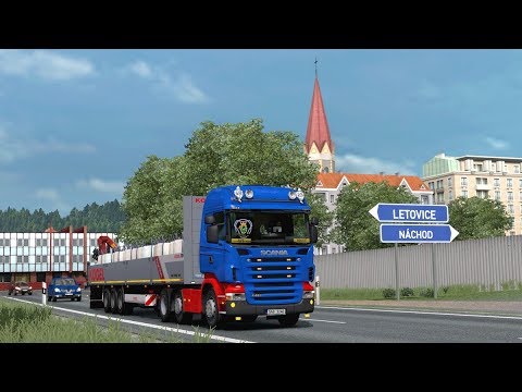 ETS 2 Open Beta 1.36 Scania R420 Vamberk - Strážnice