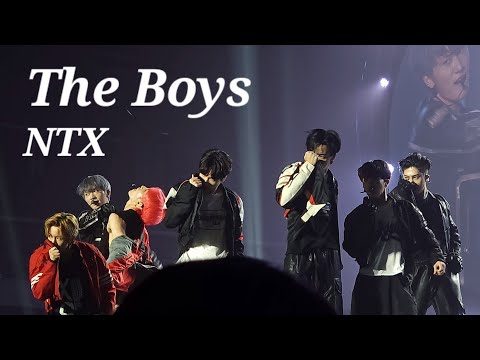 230723 | PEAK TIME [YOUR TIME] | The Boys 더보이즈 | NTX 엔티엑스 (4k fancam)