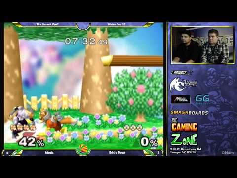 The Smash Pad Melee  XTR Medz Fox vs Eddy Bear
