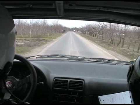 35 rajd warszawski 2009 sobienie jeziory suzuki swift gti