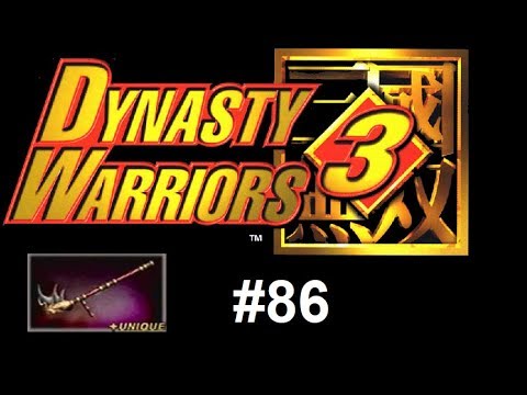 Let's Play Dynasty Warriors 3 #86 - Sun Ce 4th Weapon